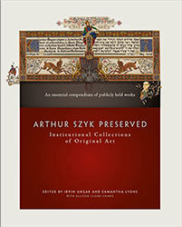 Cover of Arthur Szyk Preserved: Institutional Collections of Original Art