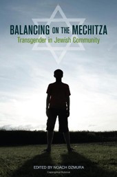 Cover of Balancing on the Mechitza: Transgender in Jewish Community