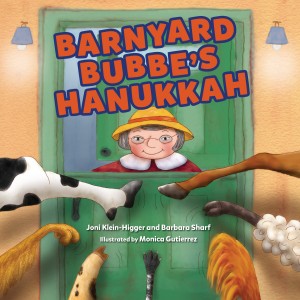 Cover of Barnyard Bubbe's Hanukkah