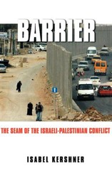 Cover of Barrier: The Seam of the Israeli-Palestinian Conflict
