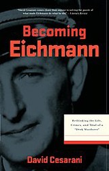 Cover of Becoming Eichmann