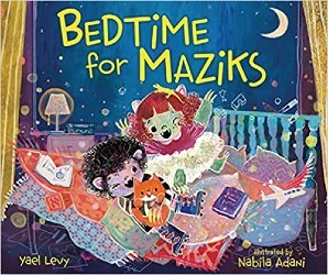 Cover of Bedtime for Maziks