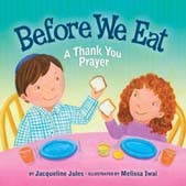 Cover of Before We Eat: A Thank You Prayer