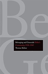 Cover of Belonging and Genocide