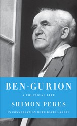 Cover of Ben-Gurion: A Political Life