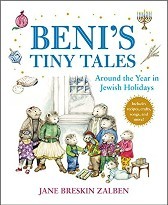 Cover of Beni's Tiny Tales: Around the Year in Jewish Holidays