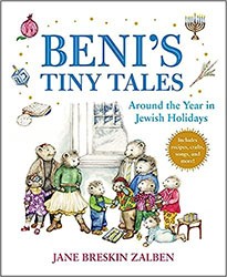 Cover of Beni's Tiny Tales: Around the Year in Jewish Holidays