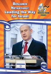 Cover of Benjamin Netanyahu: Leading the Way For Israel
