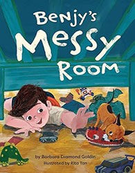 Cover of Benjy's Messy Room