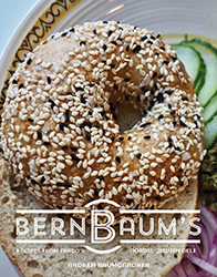 Cover of Bernbaum's: Recipes from Fargo's Nordic-Jewish Deli