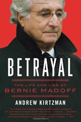 Cover of Betrayal: The Life and Lies of Bernie Madoff