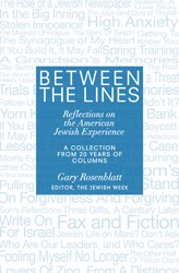 Cover of Between The Lines: Reflections on the American Jewish Experience