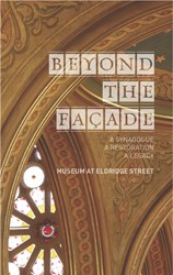 Cover of Beyond the Façade: A Synagogue, A Restoration, A Legacy