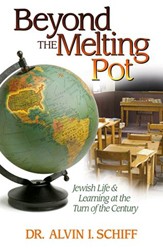 Cover of Beyond the Melting Pot: Jewish Life and Learning at the Turn of the Century