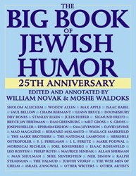 Cover of The Big Book of Jewish Humor: 25th Anniversary Edition