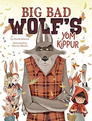Cover of Big Bad Wolf's Yom Kippur