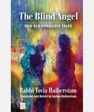 Cover of The Blind Angel: New Old Chassidic Tales