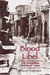 Cover of Blood Libel: The Damascus Affair of 1840
