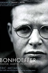 Cover of Bonhoeffer: Pastor, Martyr, Prophet, Spy