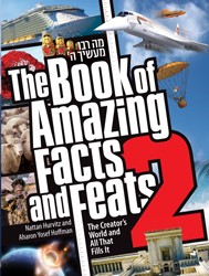Cover of The Book of Amazing Fact and Feats 2: The Creator’s World and All That Fills It