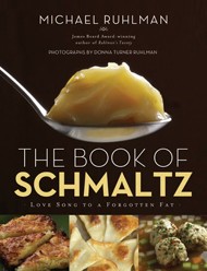 Cover of The Book of Schmaltz: Love Song to a Forgotten Fat