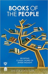 Cover of Books of the People: Revisiting Classic Works of Jewish Thought