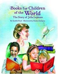 Cover of Books for Children of the World: The Story of Jella Lepman