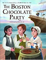 Cover of The Boston Chocolate Party