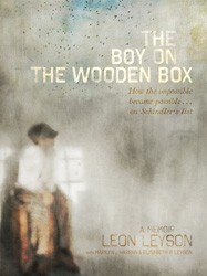 Cover of The Boy on the Wooden Box: How the Impossible Became Possible on Schindler's List