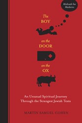 Cover of The Boy on the Door on the Ox: An Unusual Spiritual Journey Through the Strangest Jewish Texts