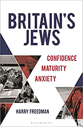 Cover of Britain's Jews: Confidence, Maturity, Anxiety