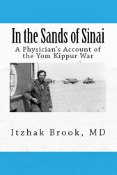 Cover of In the Sands of Sinai: A Physician's Account of the Yom Kippur War