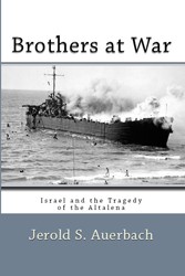 Cover of Brothers at War: Israel and the Tragedy of the Altalena
