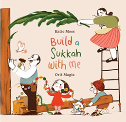 Cover of Build a Sukkah With Me