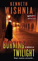 Cover of Burning Twilight: A Novella