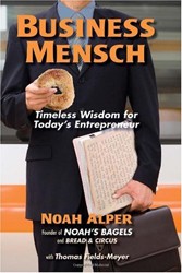 Cover of Business Mensch: Tireless Wisdom for Today's Entrepreneur