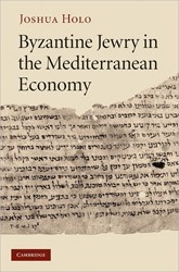 Cover of Byzantine Jewry in the Mediterranean Economy