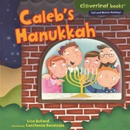 Cover of Caleb’s Hanukkah