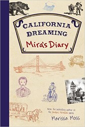 Cover of Mira's Diary: California Dreaming