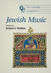 Cover of The Cambridge Companion to Jewish Music