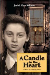 Cover of A Candle in the Heart: Memoir of a Child Survivor
