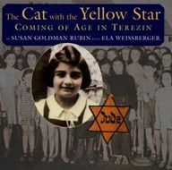 Cover of The Cat With the Yellow Star: Coming of Age in Terezin