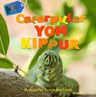 Cover of Caterpillar Yom Kippur (Jewish Nature)