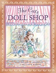 Cover of The Cats in the Doll Shop