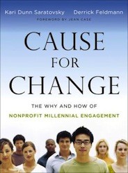 Cover of Cause for Change: The Why and How of Nonprofit Millennial Engagement