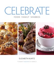 Cover of Celebrate: Food, Family, Shabbos