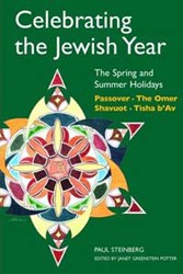 Cover of Celebrating the Jewish Year: The Spring and Summer Holidays
