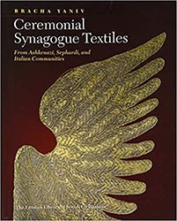 Cover of Ceremonial Synagogue Textiles