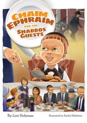 Cover of Chaim Ephraim and the Shabbos Guests