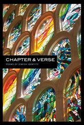 Cover of Chapter & Verse: Poems of Jewish Identity